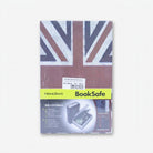 HomeSafe BookSafe with Union Jack Design, Hidden Storage Book Safe with Secure Lock for Home, Office & Gifting