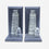Leaning Tower Bookend Showpiece Set, Multicolour Resin Book Holder / Pisa Tower Decorative Bookend / Home Library & Study Room Décor