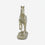 Golden Horse Showpiece, Resin Decorative Horse Figurine / Tabletop Animal Statue for Home Décor & Office Décor