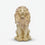 Golden Lion Showpiece, Resin Sitting Lion Figurine / Decorative Tabletop Statue for Home Décor, Office Décor & Gifting