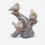 Three Birds on Tree Branch Showpiece, Multicolour Resin Decorative Bird Figurine for Home Décor, Office Décor & Gifting
