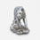 Silver Lioness Showpiece, Resin Wild Animal Figurine / Decorative Tabletop Statue for Home Décor, Office Décor & Gifting