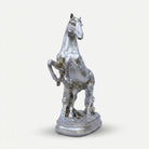 Horse Showpiece, Resin Rearing Horse Figurine / Decorative Tabletop Statue for Home Décor, Office Décor & Gifting