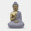 Lord Buddha Showpiece, Multicolour Resin Buddha Statue / Spiritual Tabletop Figurine for Home Décor, Meditation Room & Gifting