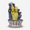 Lord Shiva Parvati Ganesha Fountain Showpiece, Multicolour Resin Decorative Water Fountain / Spiritual Tabletop Fountain / Home Temple Décor