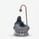 Lord Shiva Fountain Showpiece with Shivling, Multicolour Resin Decorative Water Fountain / Spiritual Tabletop Fountain / Home Temple Décor