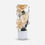 Artificial Flower Pot with Cream Floral Arrangement, Multicolour Plastic Decorative Flower Plant for Home Décor, Table Décor & Gifting