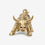 Golden Bull Showpiece for Home Décor, Decorative Resin Bull Figurine / Tabletop Statue / Luxury Animal Showpiece for Living Room, Office & Gifting