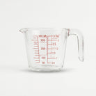 Transparent Glass Measuring Cup, 350 ml Measurement Jug with Handle for Kitchen Baking & Cooking Use
