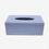 Black Leather Tissue Box Holder, Rectangular Decorative Tissue Paper Dispenser for Home, Office & Car Décor