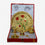 Golden Meena Pooja Thali Set with Box, Decorative Brass Puja Plate Set for Rituals & Gifting
