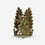 Multicolour Brass Radha Krishna Murti, Decorative Radha Kishan Idol for Pooja Room & Home Décor