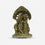 Golden Brass Radha Krishna Murti, Decorative Radha Kishan Idol for Pooja Room, Home Décor & Gifting