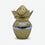 Golden Silver Finish Decorative Kalash, Traditional Pooja Kalash for Home Temple & Festive Gifting