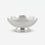 Silver Decorative Bowl, Brass Serving Bowl for Dry Fruits, Sweets, Prasad, Table Décor & Gifting