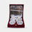Silver Brass 4 Bowl Set with Box, Decorative Serving Bowl Set for Dry Fruits, Sweets & Festive Gifting