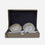 Golden Finish 3D Bowl Set with Spoons, Premium Gift Box for Dessert Serving & Festive Gifting
