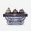Decorative Brass Bowl Set Thela, Vintage Cart Style Dry Fruit Bowl Set for Dining, Home Décor & Gifting