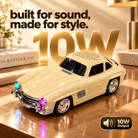 Anupam 10W cream car Bluetooth speaker 2