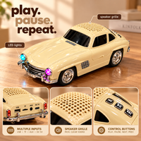 Anupam cream car Bluetooth speaker details
