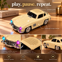 Anupam cream car Bluetooth speaker details
