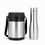Anupam Stainless Steel Lunch Box & Water Bottle Set with Carry Strap | Premium Travel Food Container Set