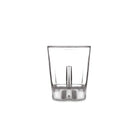 CELLO Borgo Glass Tumbler Set of 6 | 340ml Clear Drinking Glasses | Stylish & Versatile Beverage Tumblers for Water, Juice, Soft Drinks & Mocktails