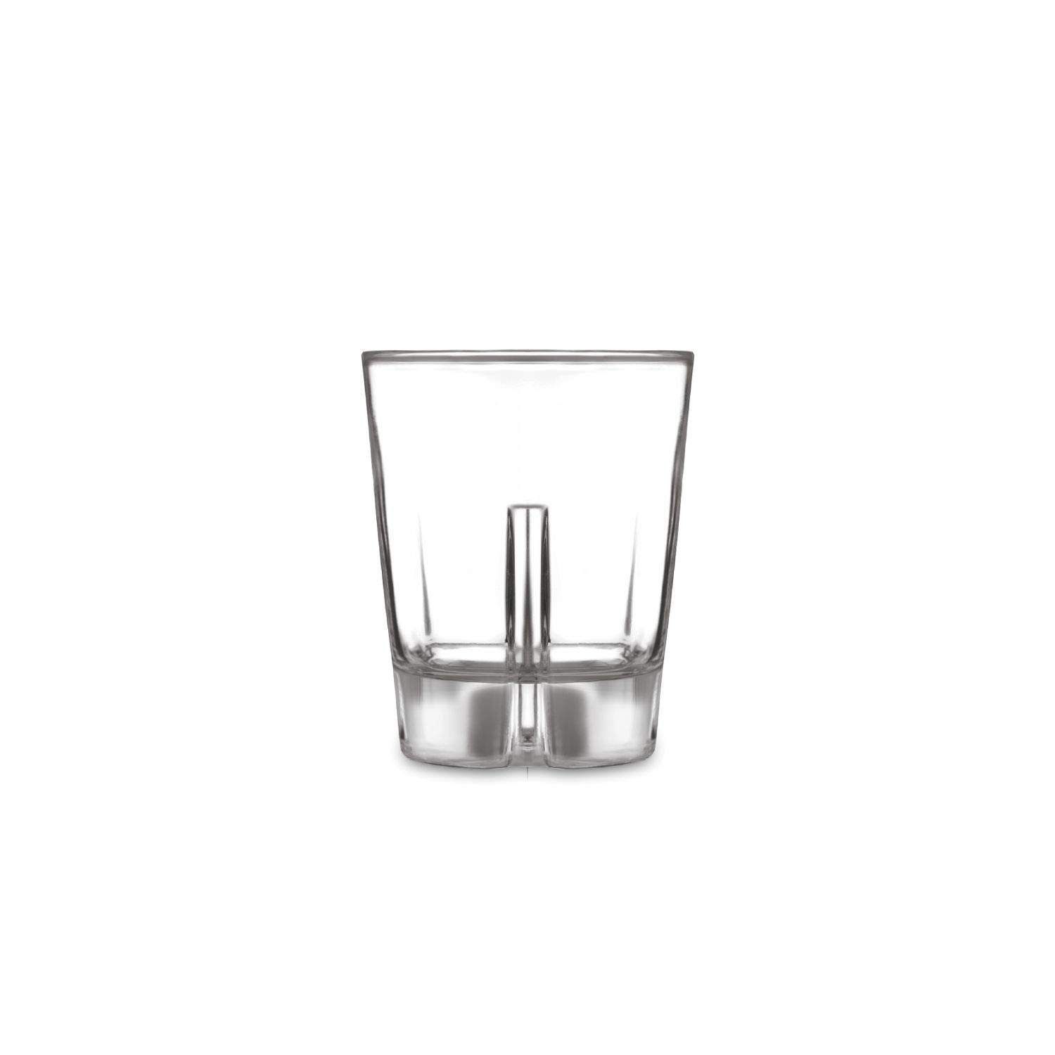 CELLO Borgo Glass Tumbler Set of 6 | 340ml Clear Drinking Glasses | Stylish & Versatile Beverage Tumblers for Water, Juice, Soft Drinks & Mocktails