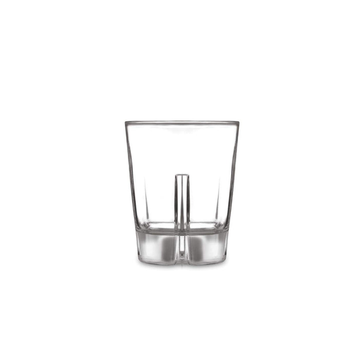 CELLO Borgo Glass Tumbler Set of 6 | 340ml Clear Drinking Glasses | Stylish & Versatile Beverage Tumblers for Water, Juice, Soft Drinks & Mocktails