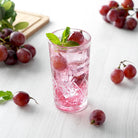 CELLO Classix Glass Tumbler Set of 6 | Stylish Clear Drinking Glasses for Water, Juice, Cocktails, Mocktails & Lemonade | Elegant Multipurpose Beverage Glasses