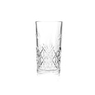 CELLO Classix Glass Tumbler Set of 6 | Stylish Clear Drinking Glasses for Water, Juice, Cocktails, Mocktails & Lemonade | Elegant Multipurpose Beverage Glasses