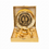 Premium Gold-Plated Shubh Labh Pooja Thali Set with Laxmi Ganesh Design