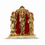 Divine Ram Darbar Idol with Lord Ram, Mata Sita & Hanuman – Premium Golden Metal Coated Spiritual Showpiece