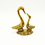 Premium Elegant Golden Duck Couple Showpiece – Decorative Bird Statue for Home & Office
