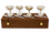 Premium Silver Plated Dessert Bowl & Spoon Set with Luxury Storage Box | Set of 4
