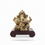 Premium Golden Lord Ganesha Idol | Decorative Ganpati Murti for Home, Mandir & Gifting