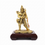 Premium Golden Lord Rama Idol with Bow & Arrow – Traditional Hindu God Statue for Home Temple & Décor