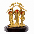 Premium Golden Finish Ram Darbar Idol with Hanuman & Decorative Tree – Premium Hindu Spiritual Home Decor