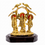 Premium Golden Finish Ram Darbar Idol with Hanuman & Decorative Tree – Premium Hindu Spiritual Home Decor