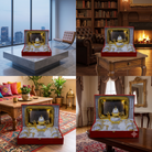 Premium Luxury Gold & Silver Plated Tea Set with Serving Tray | Premium Gift Set