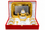 Premium Luxury Gold & Silver Plated Tea Set with Serving Tray | Premium Gift Set