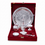 Premium Silver Plated Pooja Thali Set with Engraved Design | Complete पूजा पूजा Gift Set