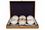 Premium Decorative Dry Fruit & Serving Bowl Set with Spoons and Luxury Gift Box