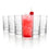 CELLO Unity Hi-Ball Drinking Glasses Set of 6 | 275ml Crystal Clear Toughened Glass | Lead-Free, Dishwasher, Freezer & Fridge Safe | For Water, Juice, Milk, Mocktails & Cold Drinks