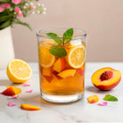 CELLO Liberty Glass Set of 6 | 210ml Crystal Clear Toughened Drinking Glasses | Lead-Free, Dishwasher, Fridge & Freezer Safe | Water, Juice, Milk, Soda, Cocktail & Mocktail Glasses