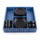 Anupam Premium Black 12-Piece Tea & Snack Serving Set with Cups, Saucers & Leaf-Shaped Plates | Elegant Tableware Set