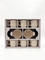 Anupam Premium 8-Piece Ceramic Tea & Coffee Cup Saucer Set | 6 Cups with 2 Matching Saucers