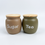 Anupam Premium Tea & Sugar Storage Jar Set with Wooden Lids | 2-Piece Kitchen Canister Set