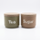 Anupam Premium Quality Tea & Sugar Storage Jar Set with Wooden Lids | 2-Piece Kitchen Canister Set