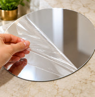 Anupam round reflective wall mirror decoration view 2